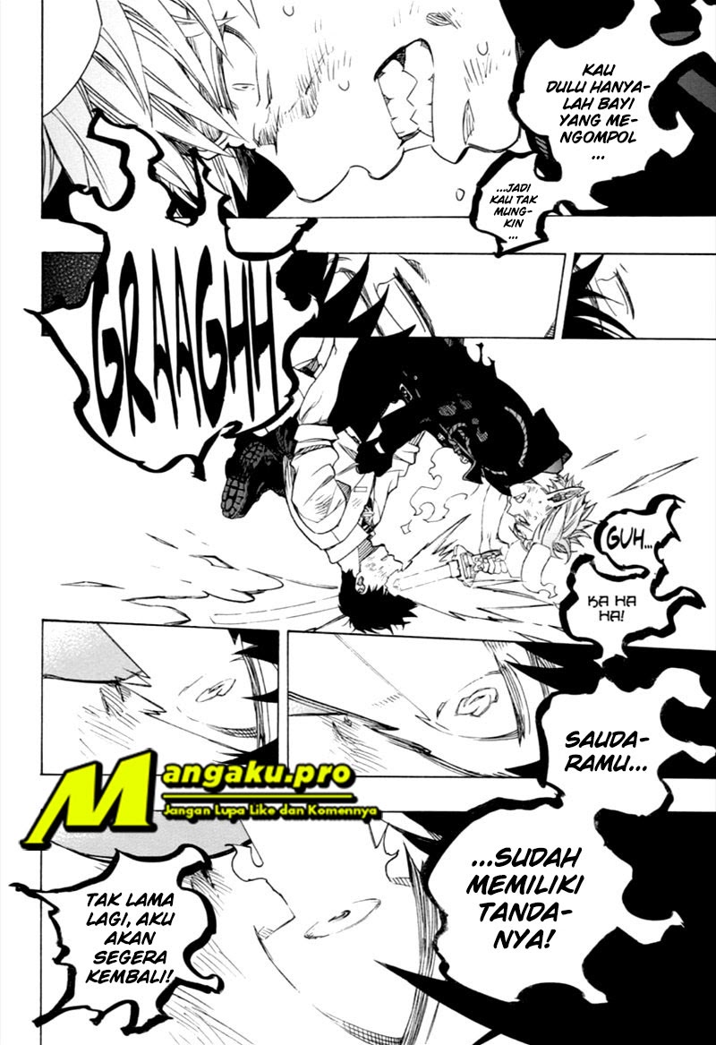 Ao no Exorcist chapter 125.2 halaman 12