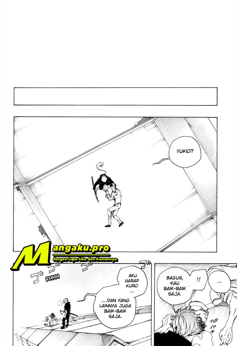 Ao no Exorcist chapter 125.2 halaman 14