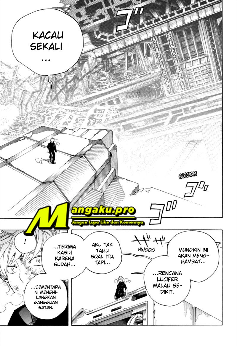 Ao no Exorcist chapter 125.2 halaman 15
