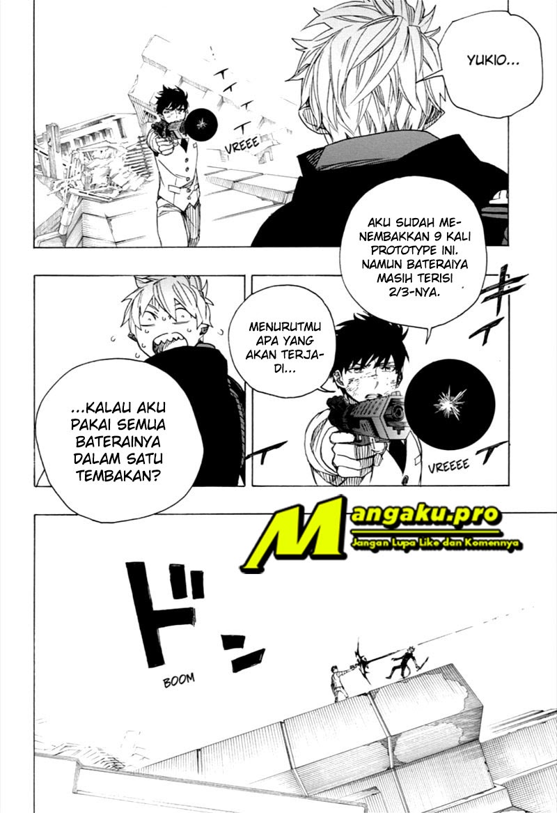 Ao no Exorcist chapter 125.2 halaman 16