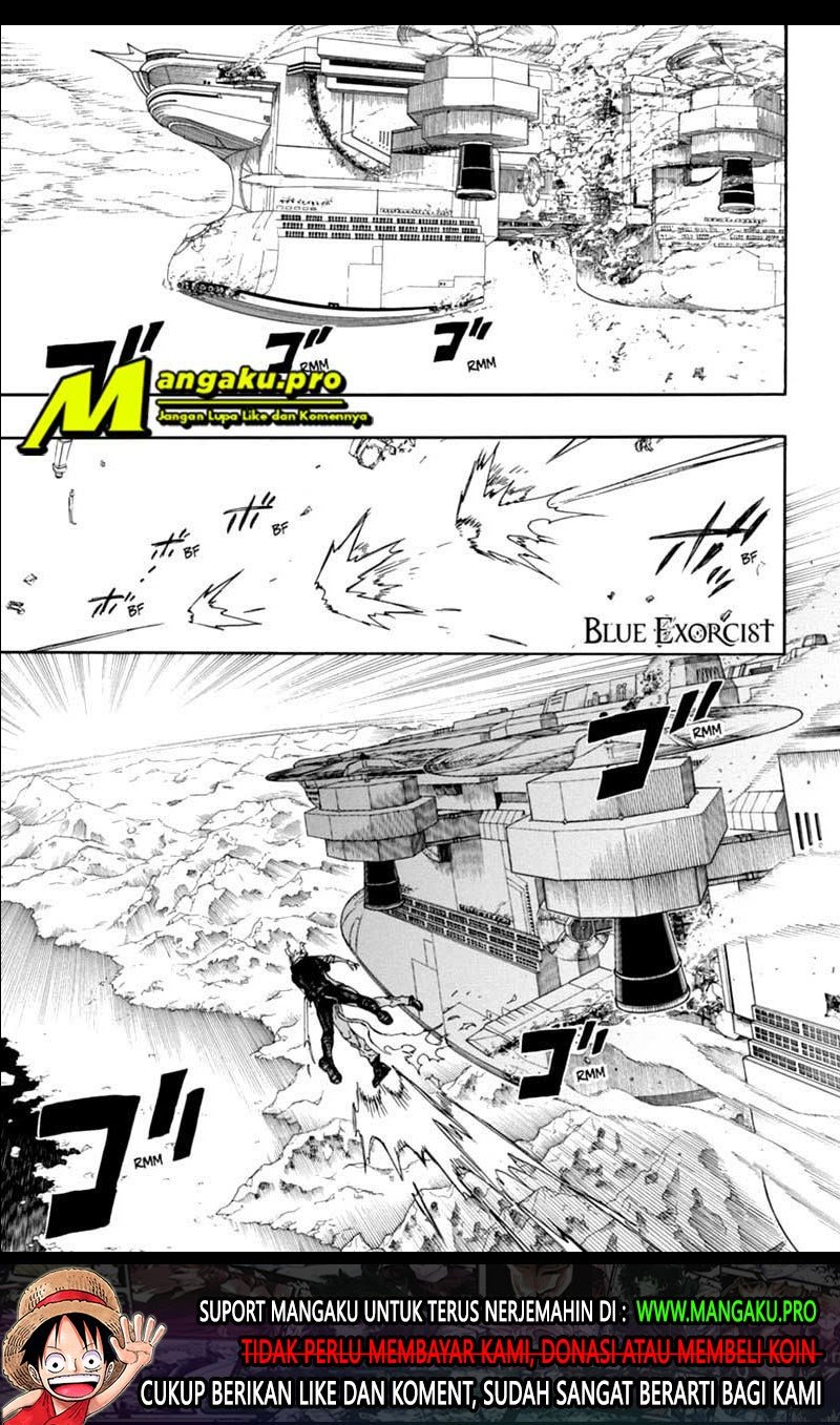 Ao no Exorcist chapter 126.1 halaman 2