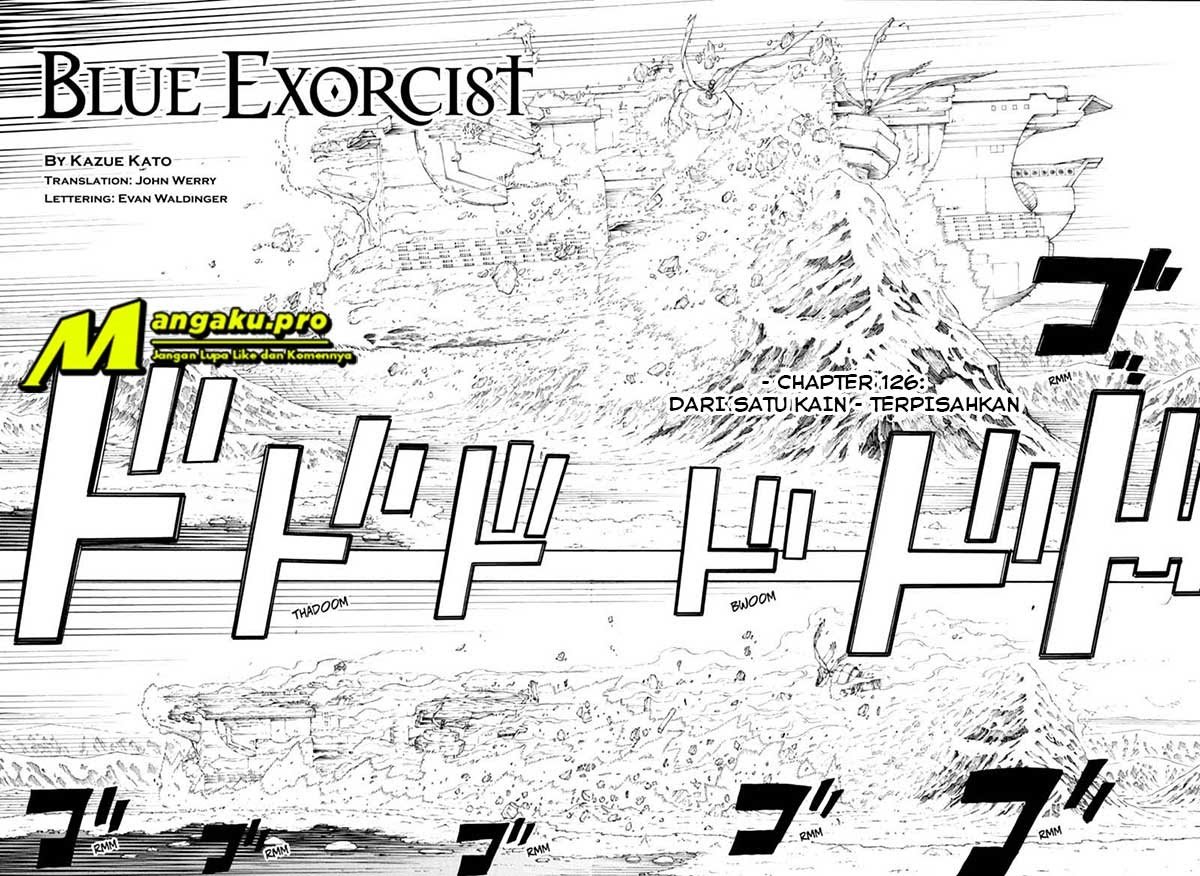 Ao no Exorcist chapter 126.1 halaman 3