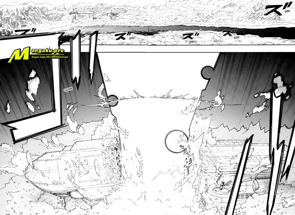 Ao no Exorcist chapter 126.1 halaman 4