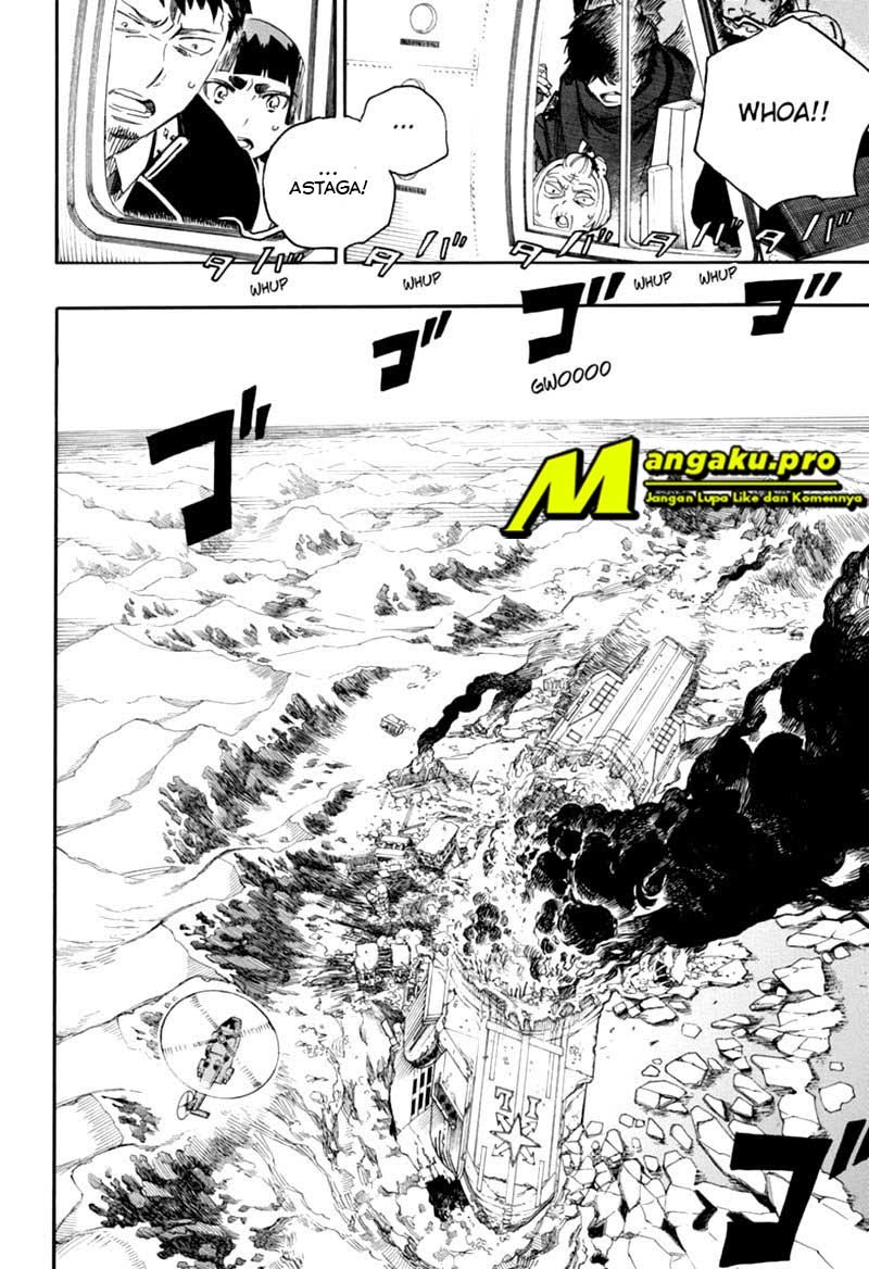 Ao no Exorcist chapter 126.1 halaman 5