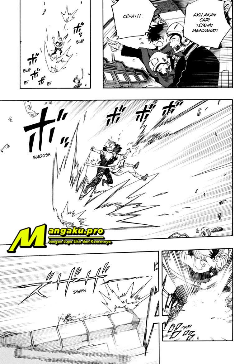 Ao no Exorcist chapter 126.1 halaman 6