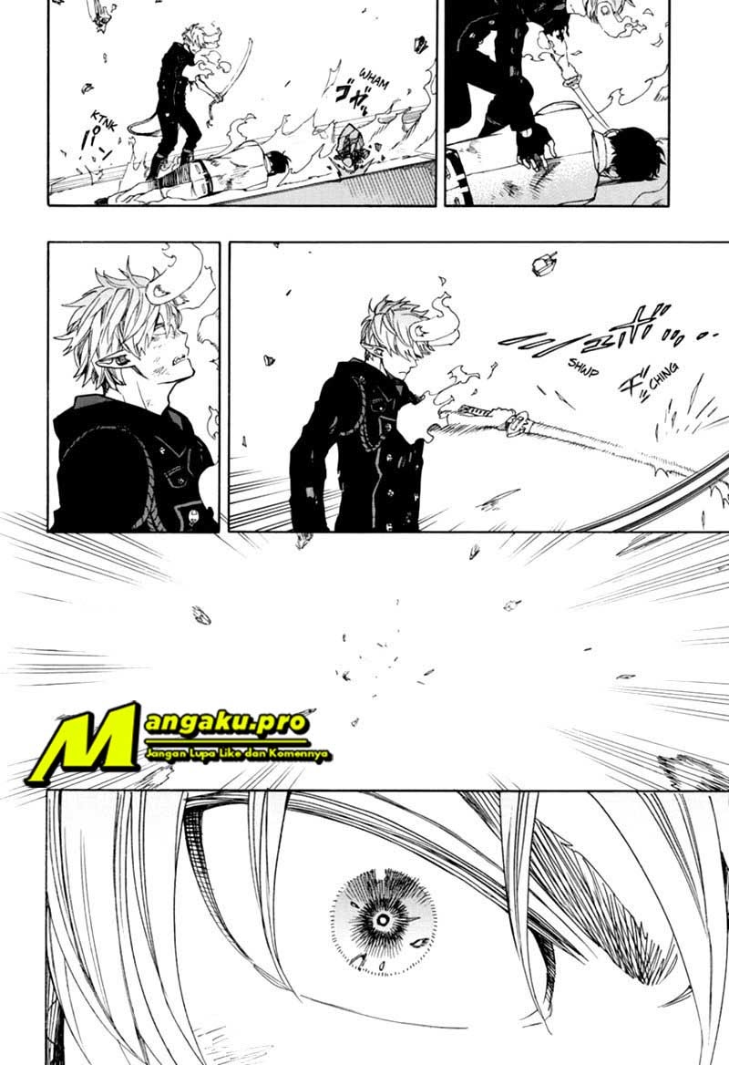 Ao no Exorcist chapter 126.1 halaman 7