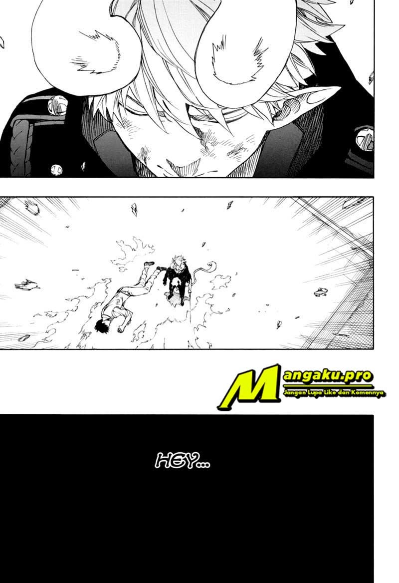 Ao no Exorcist chapter 126.1 halaman 8