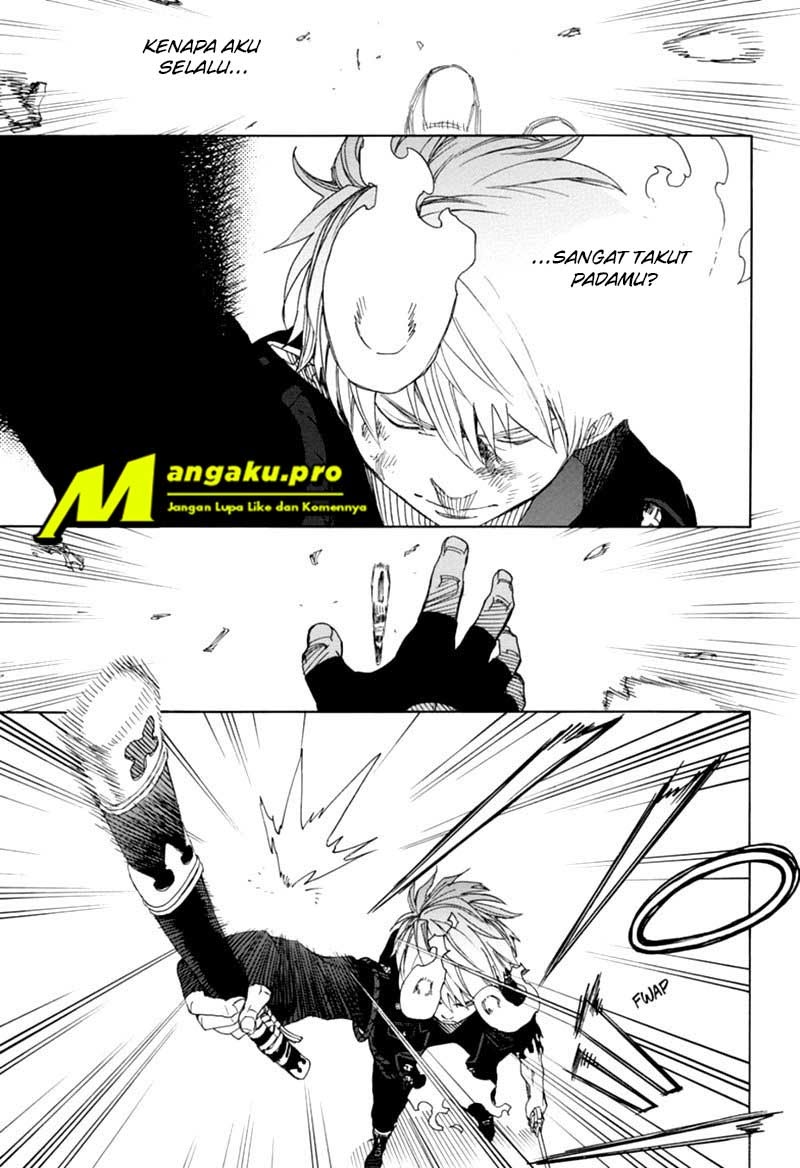 Ao no Exorcist chapter 126.1 halaman 10