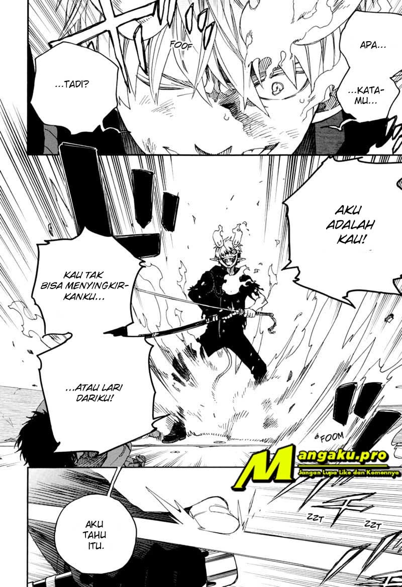 Ao no Exorcist chapter 126.1 halaman 11