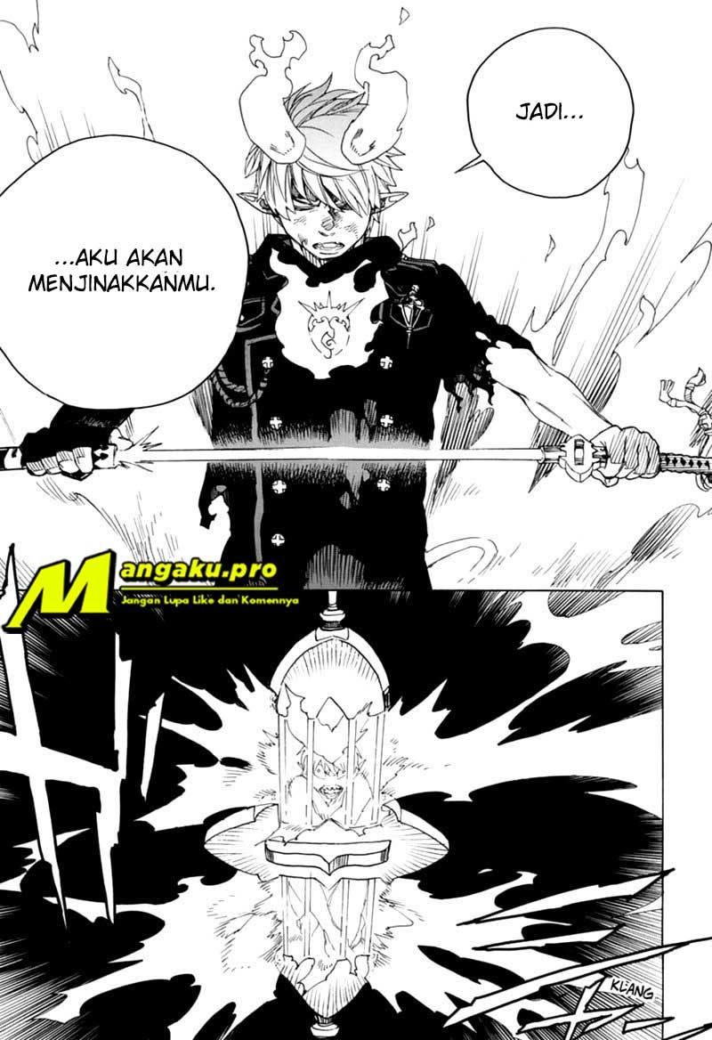 Ao no Exorcist chapter 126.1 halaman 12