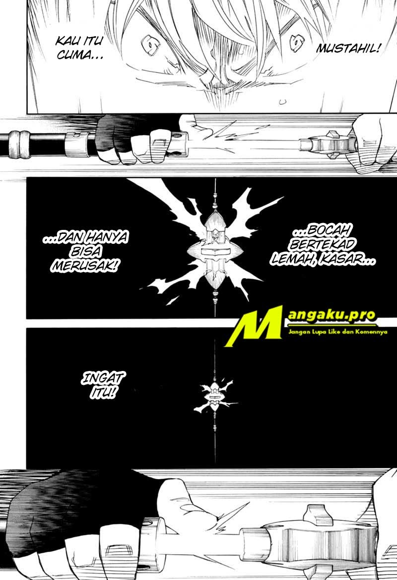 Ao no Exorcist chapter 126.1 halaman 13