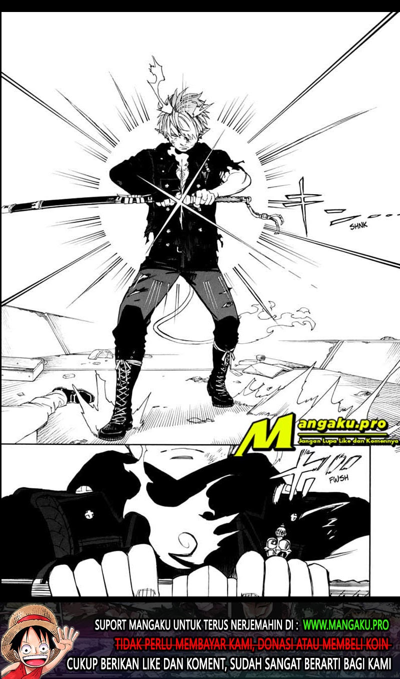 Ao no Exorcist chapter 126.1 halaman 14