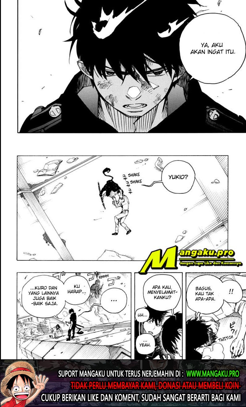 Ao no Exorcist chapter 126.1 halaman 15