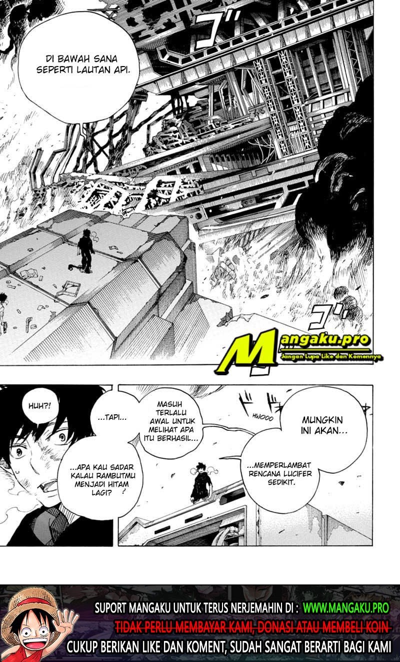 Ao no Exorcist chapter 126.2 halaman 2