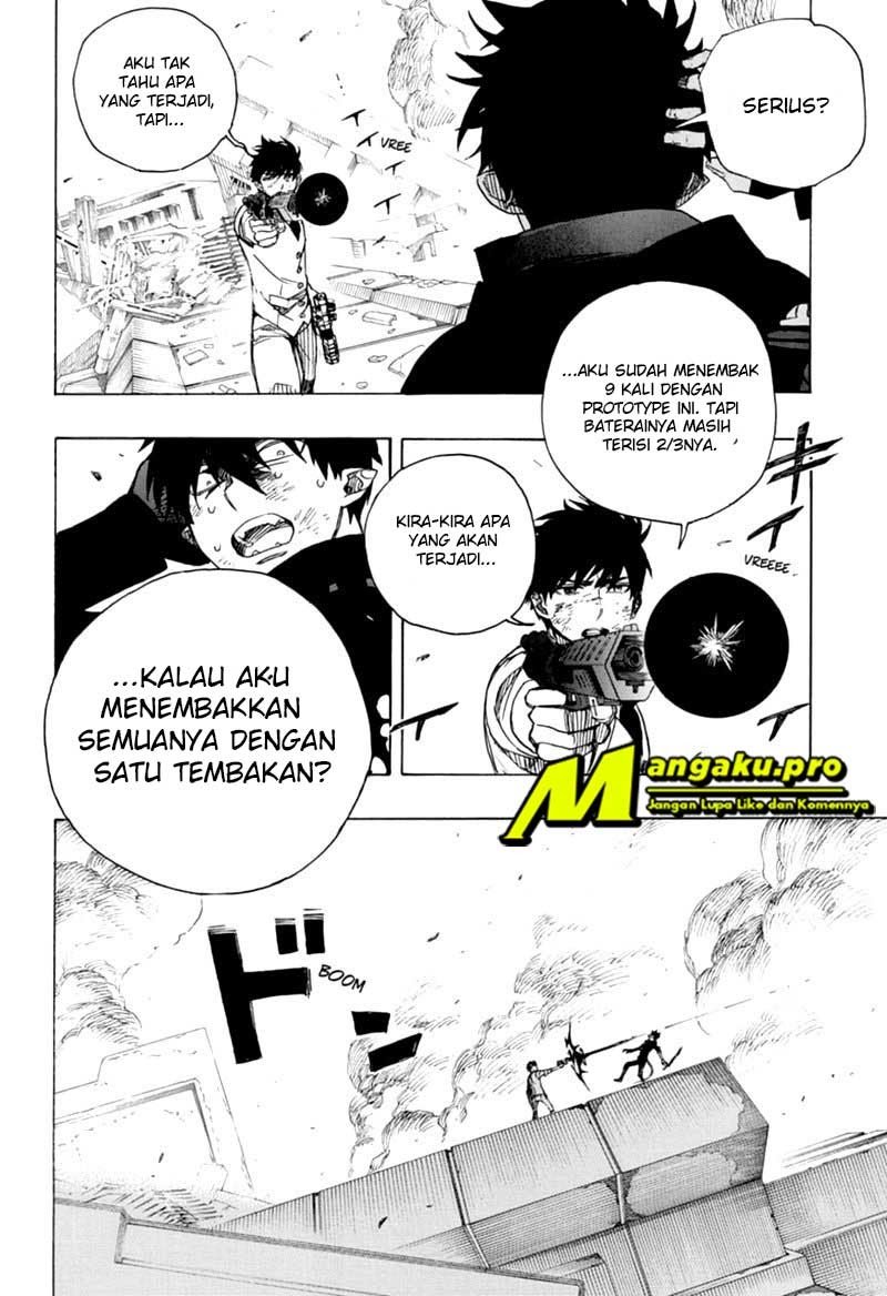Ao no Exorcist chapter 126.2 halaman 3