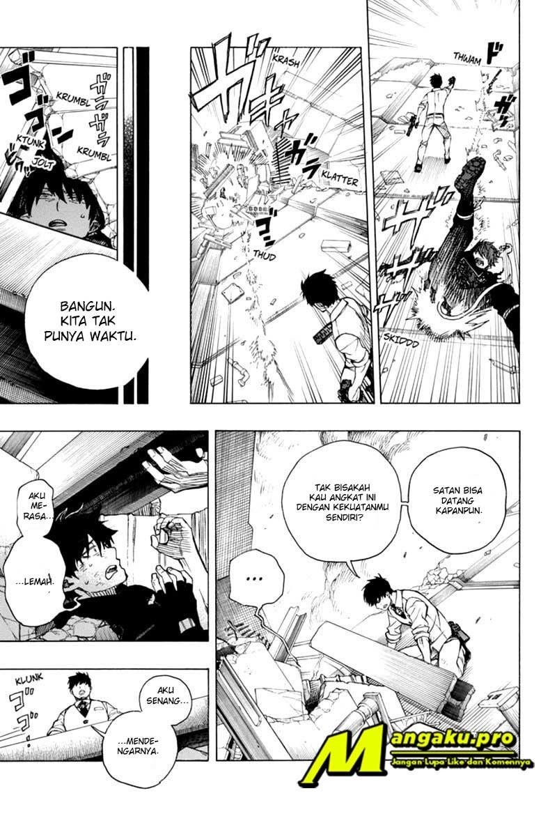 Ao no Exorcist chapter 126.2 halaman 4