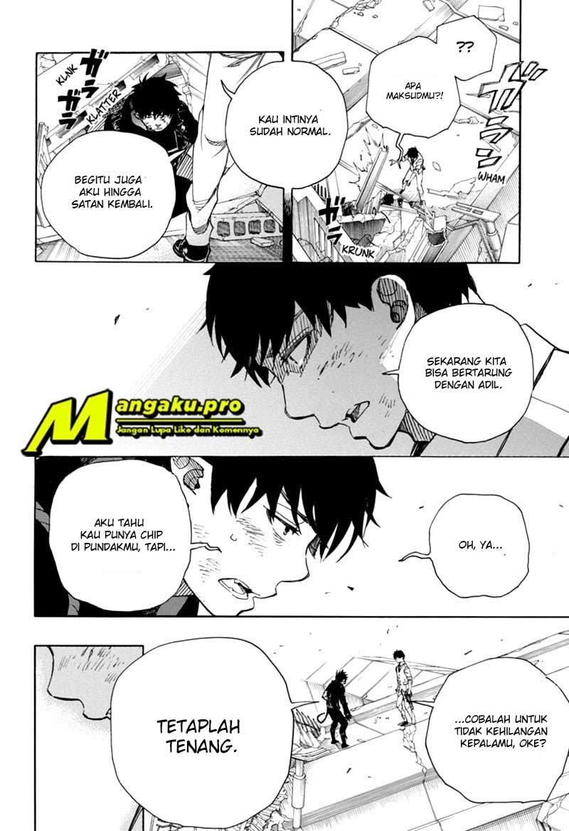 Ao no Exorcist chapter 126.2 halaman 5