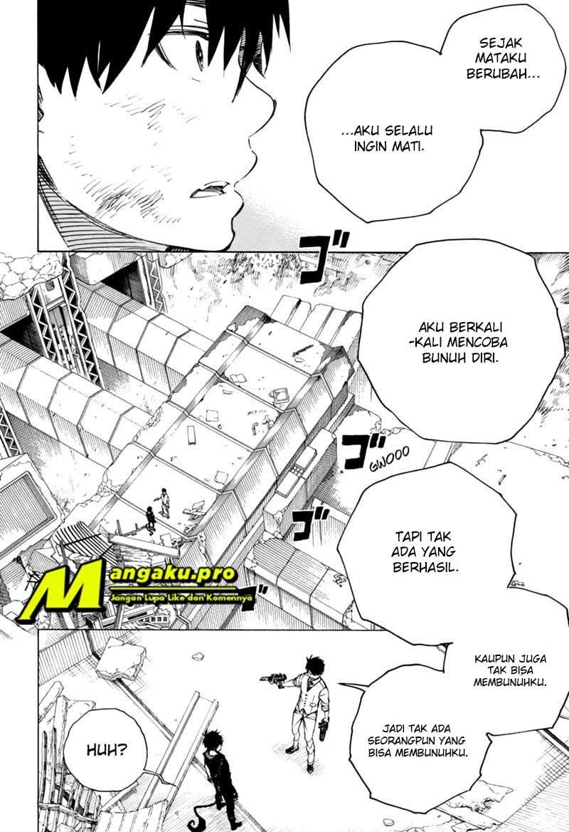 Ao no Exorcist chapter 126.2 halaman 7