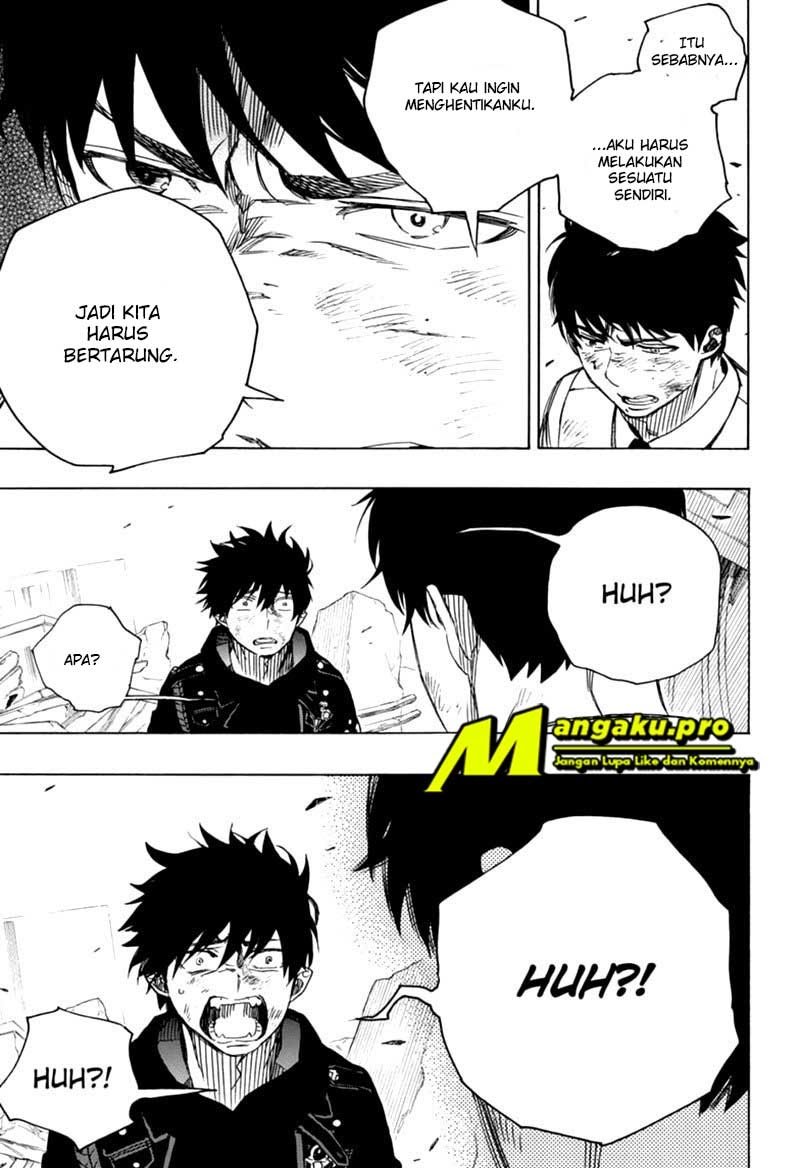 Ao no Exorcist chapter 126.2 halaman 8