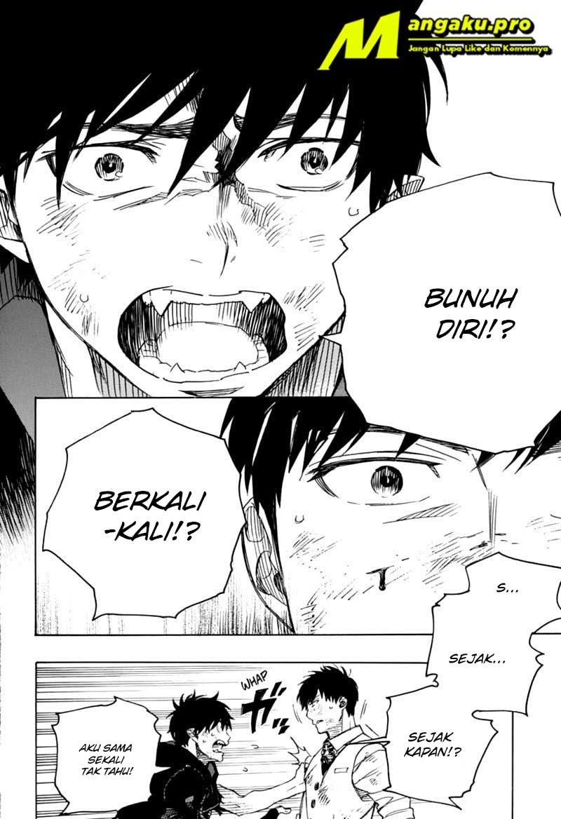 Ao no Exorcist chapter 126.2 halaman 9