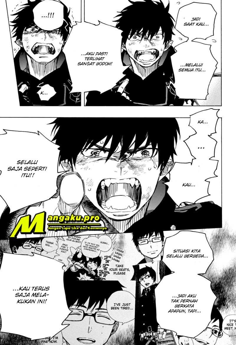 Ao no Exorcist chapter 126.2 halaman 10