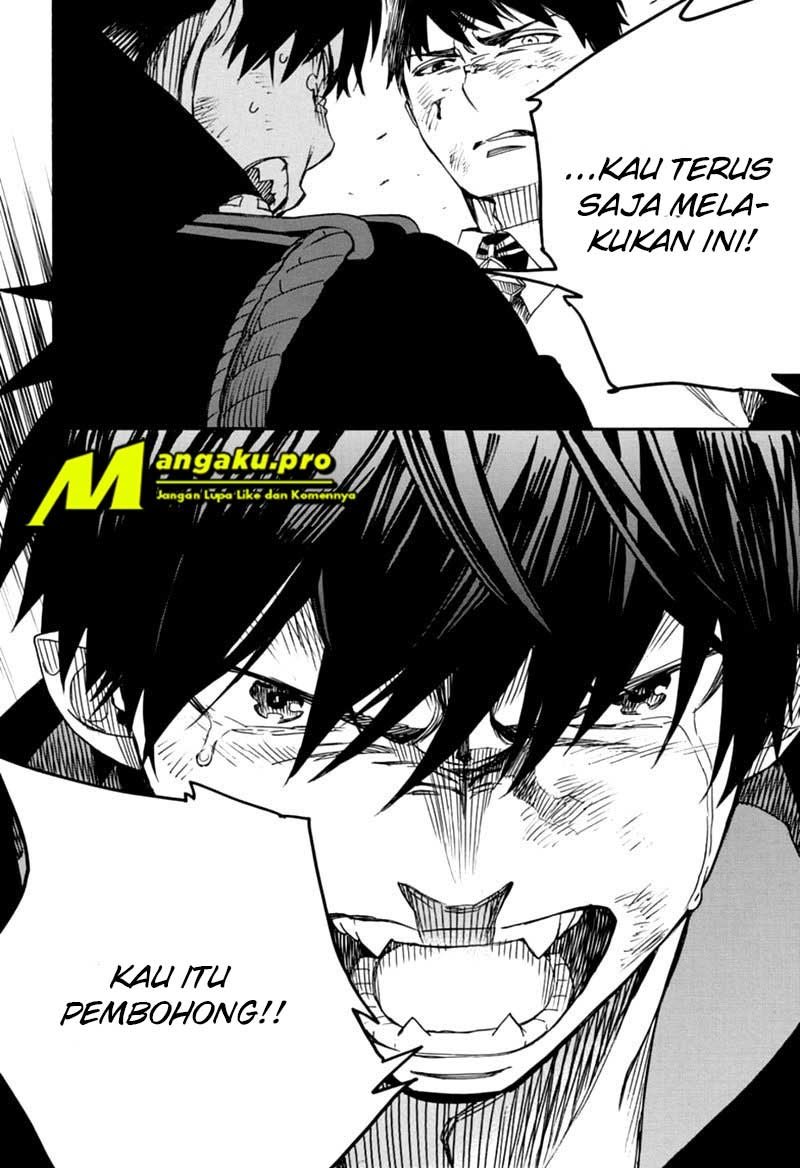 Ao no Exorcist chapter 126.2 halaman 11