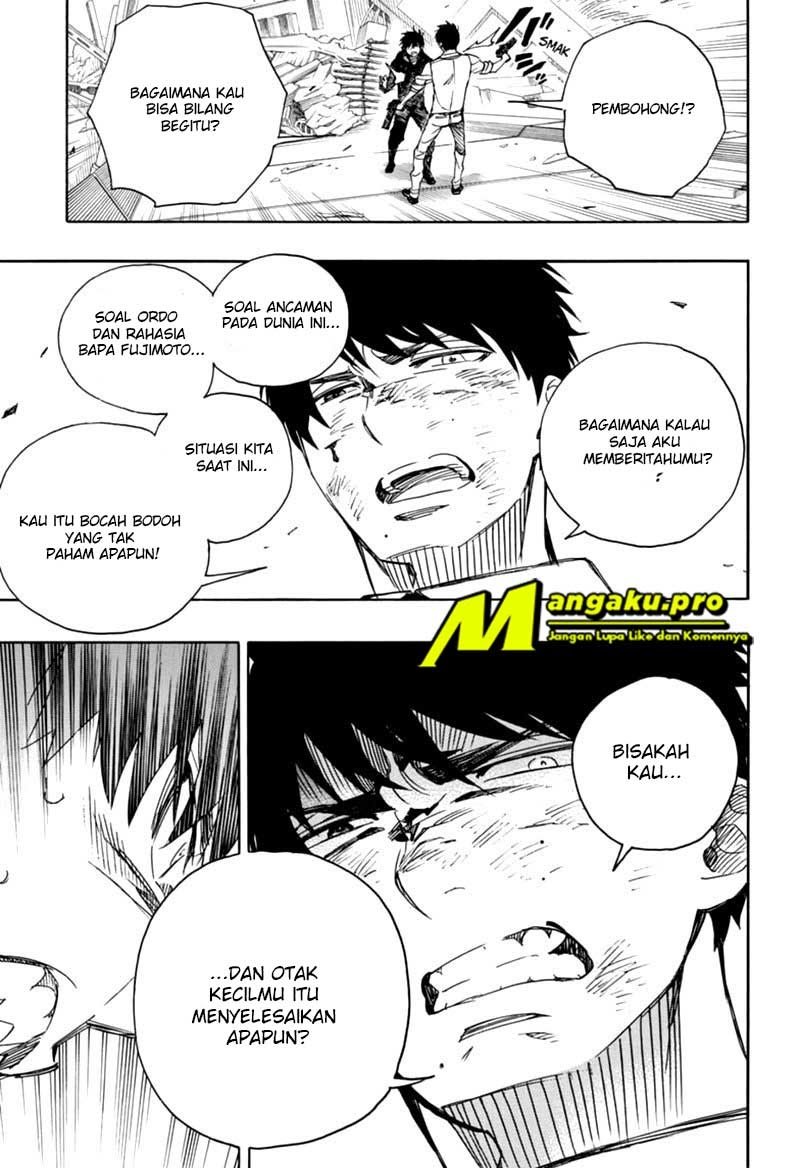 Ao no Exorcist chapter 126.2 halaman 12