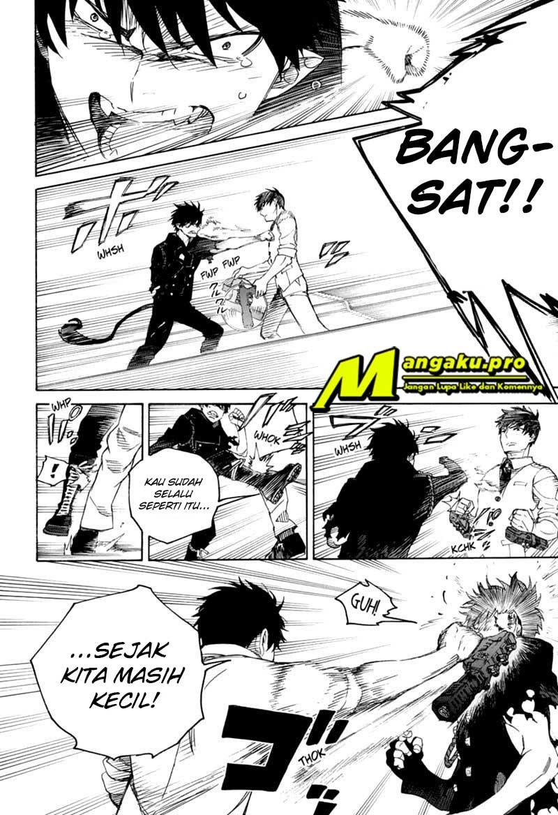 Ao no Exorcist chapter 126.2 halaman 13