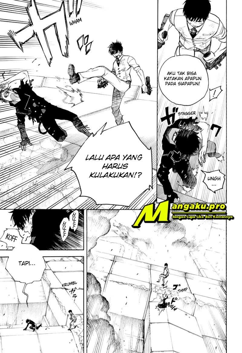 Ao no Exorcist chapter 126.2 halaman 14