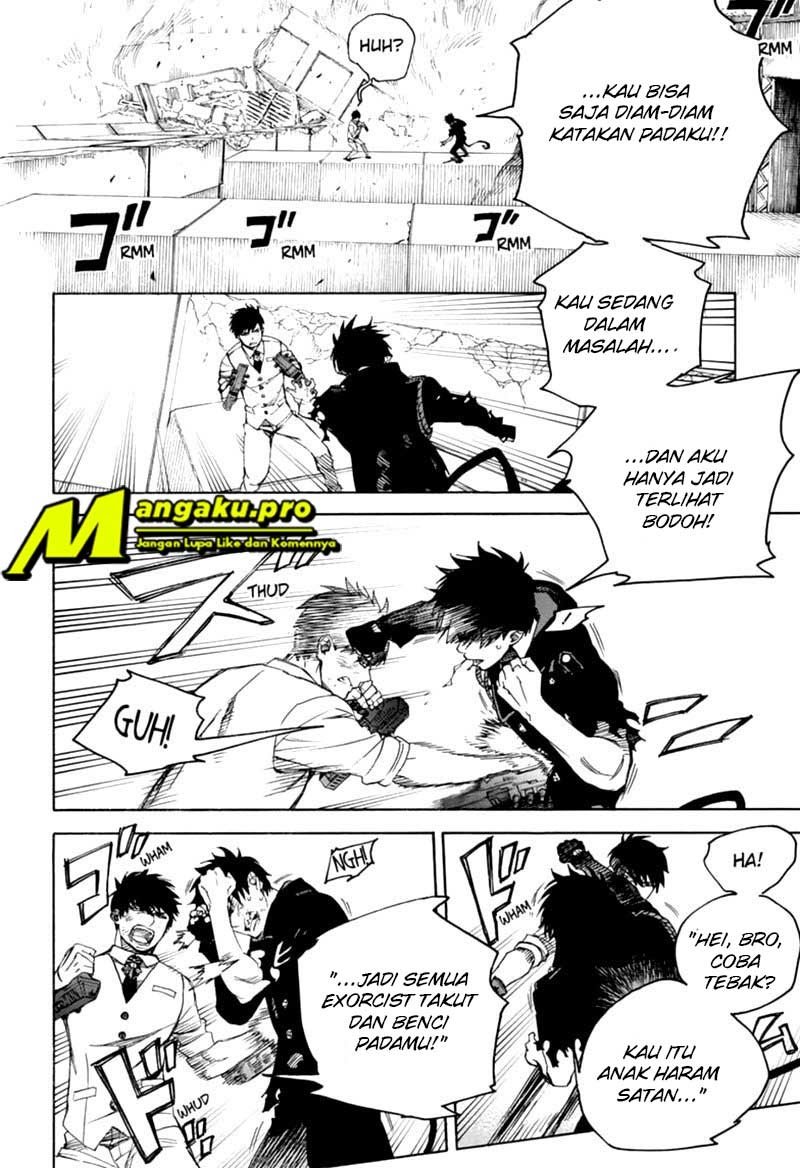 Ao no Exorcist chapter 126.2 halaman 15