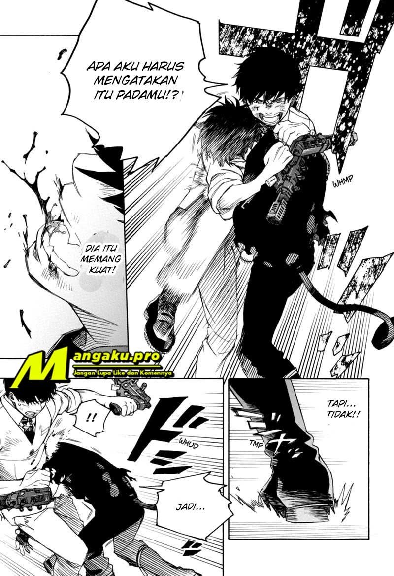 Ao no Exorcist chapter 126.2 halaman 16