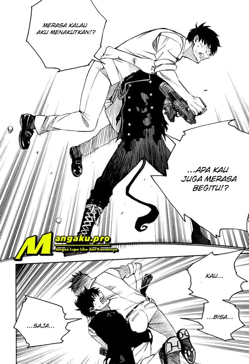 Ao no Exorcist chapter 126.2 halaman 17