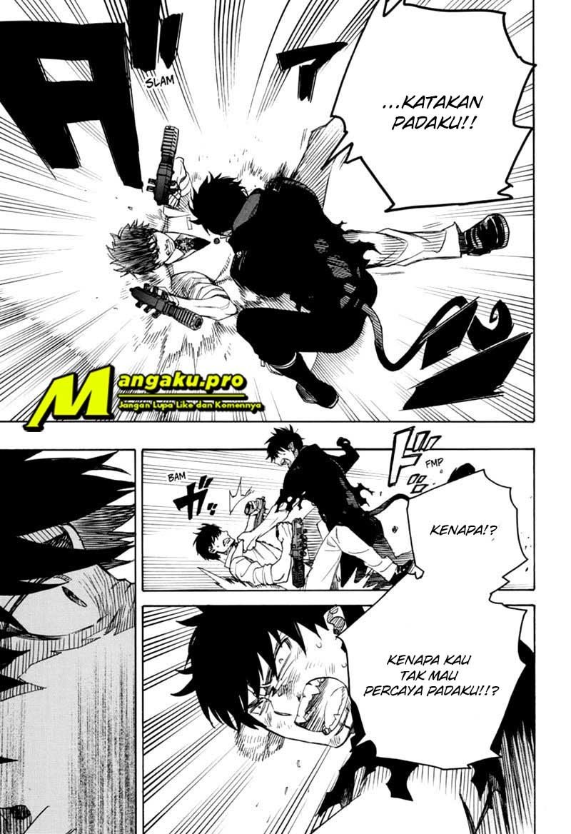 Ao no Exorcist chapter 126.2 halaman 18
