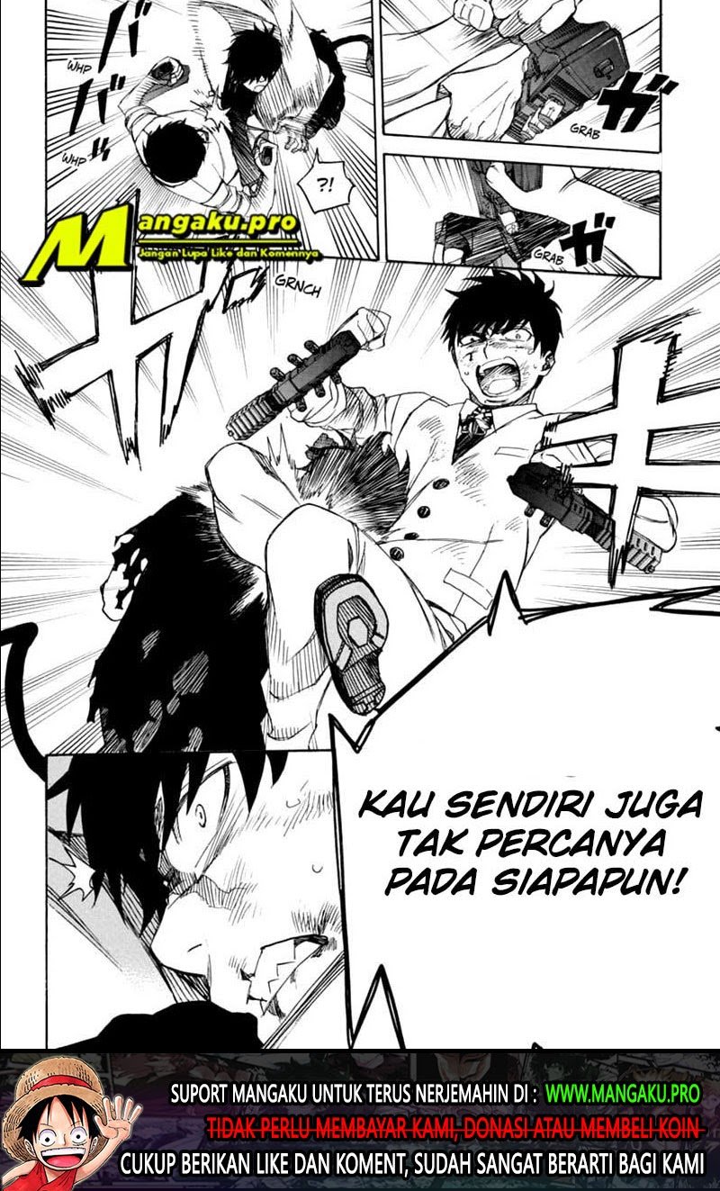 Ao no Exorcist chapter 126.2 halaman 19