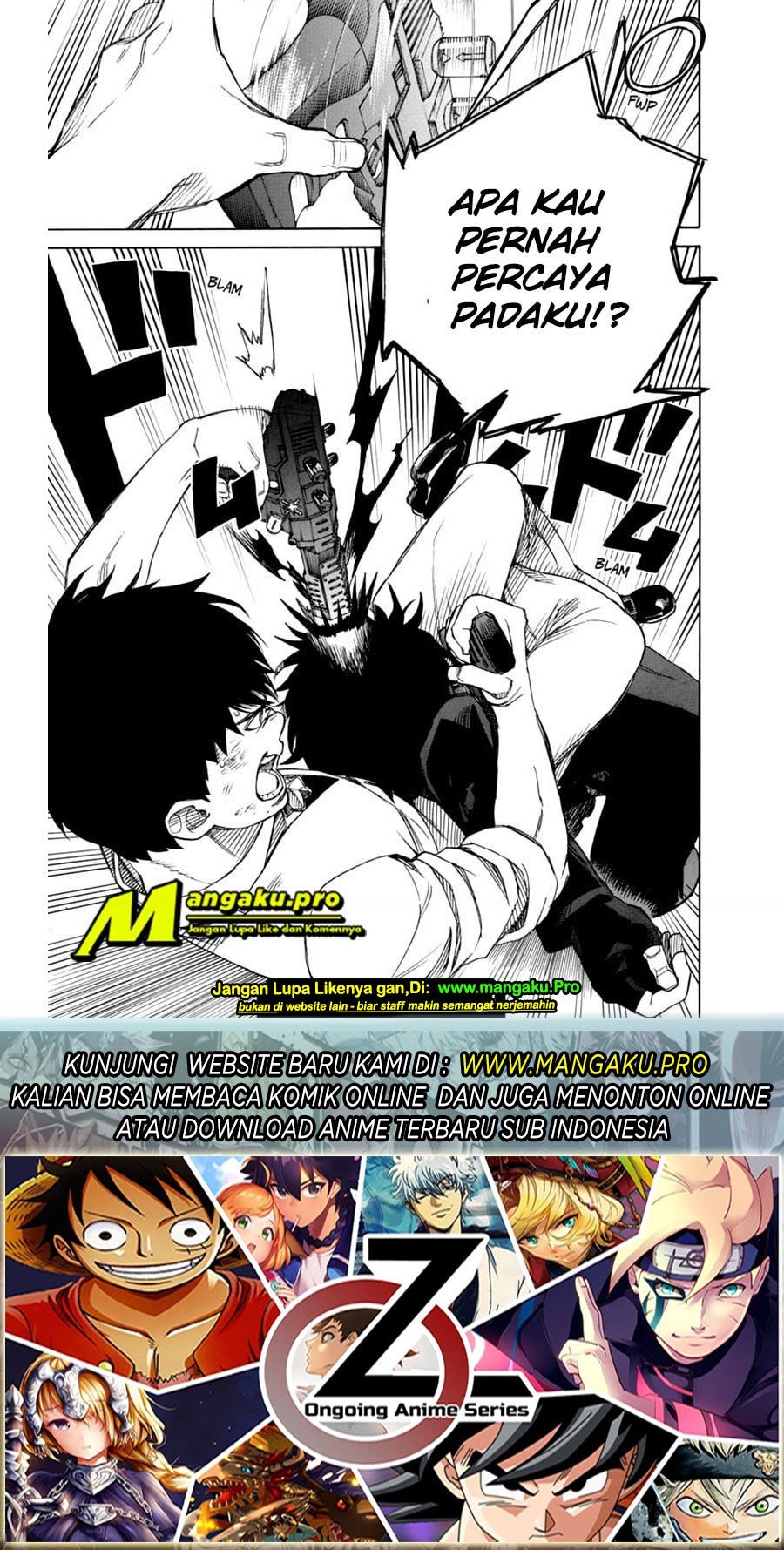 Ao no Exorcist chapter 126.2 halaman 20