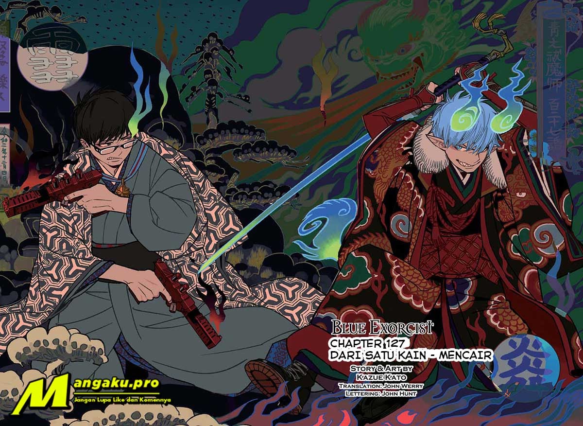 Ao no Exorcist chapter 127.1 halaman 2