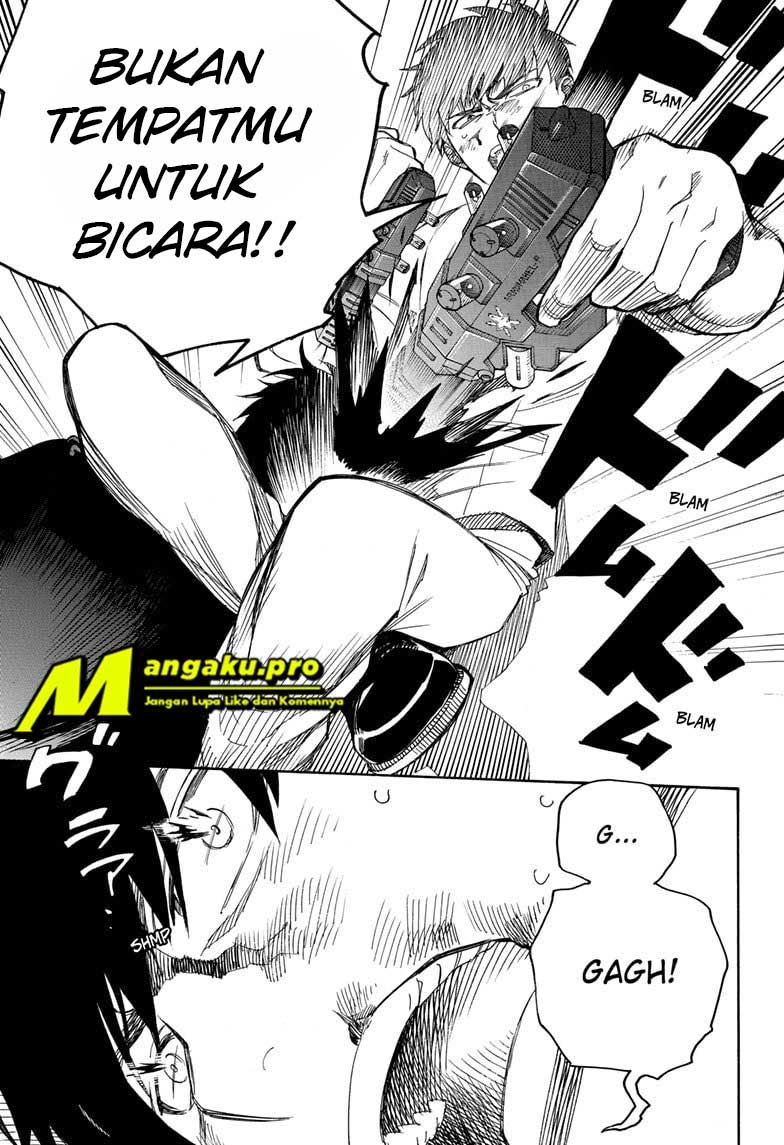Ao no Exorcist chapter 127.1 halaman 3