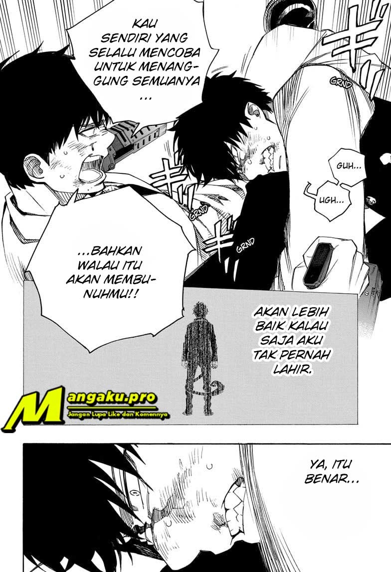 Ao no Exorcist chapter 127.1 halaman 4