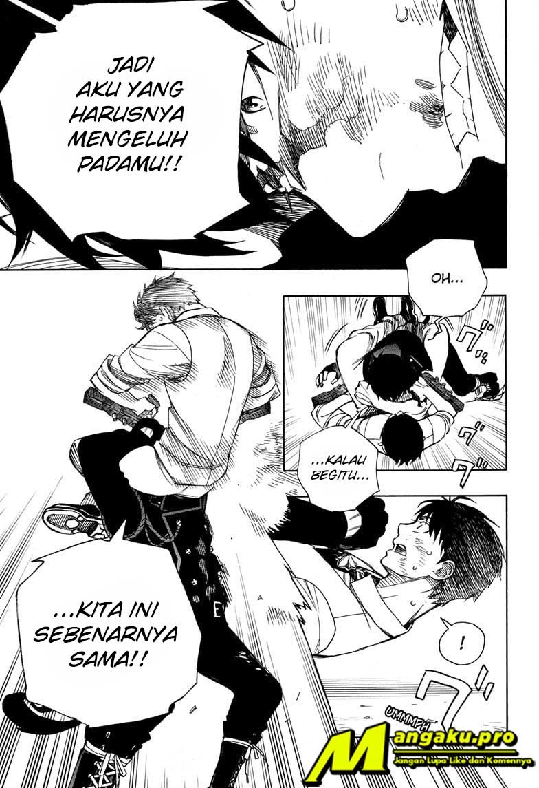 Ao no Exorcist chapter 127.1 halaman 5