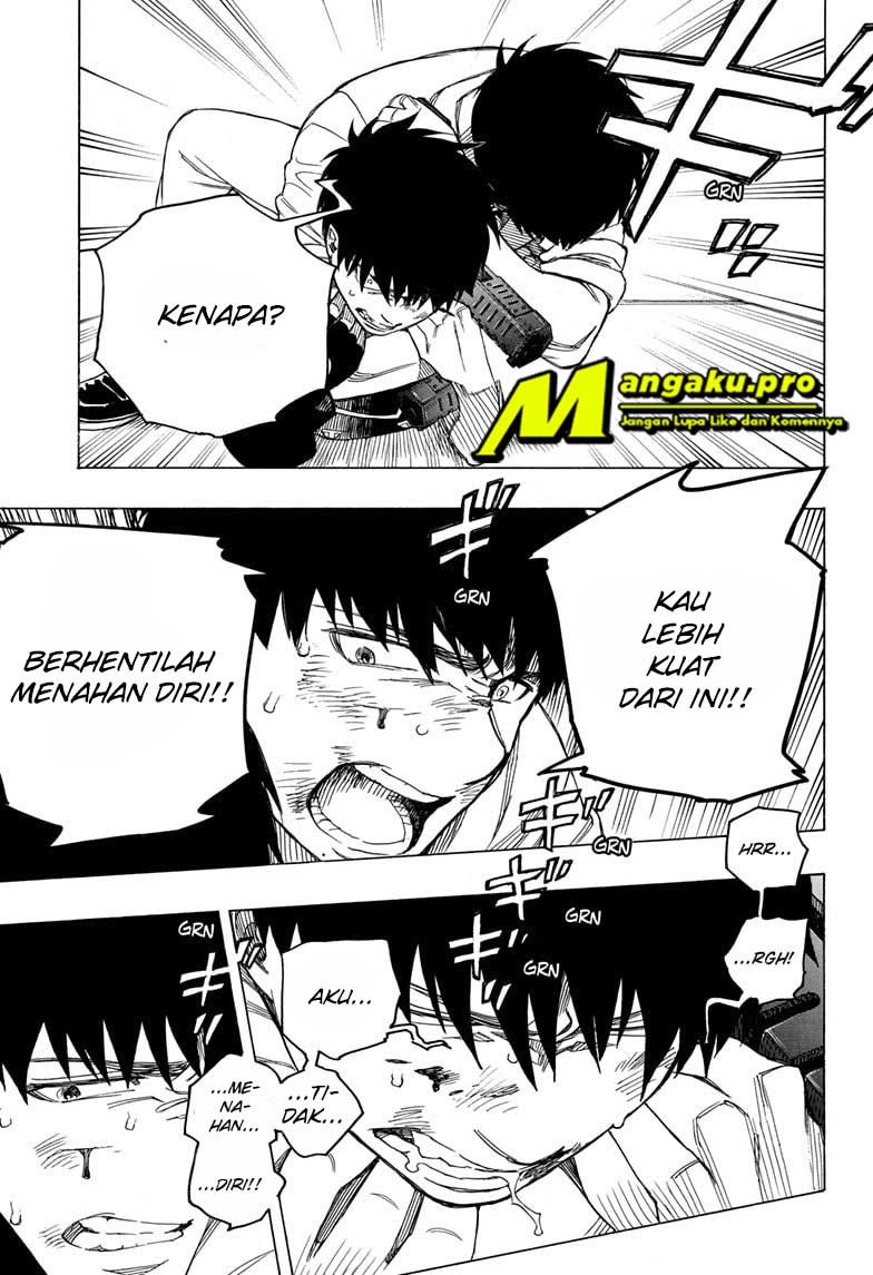 Ao no Exorcist chapter 127.1 halaman 9