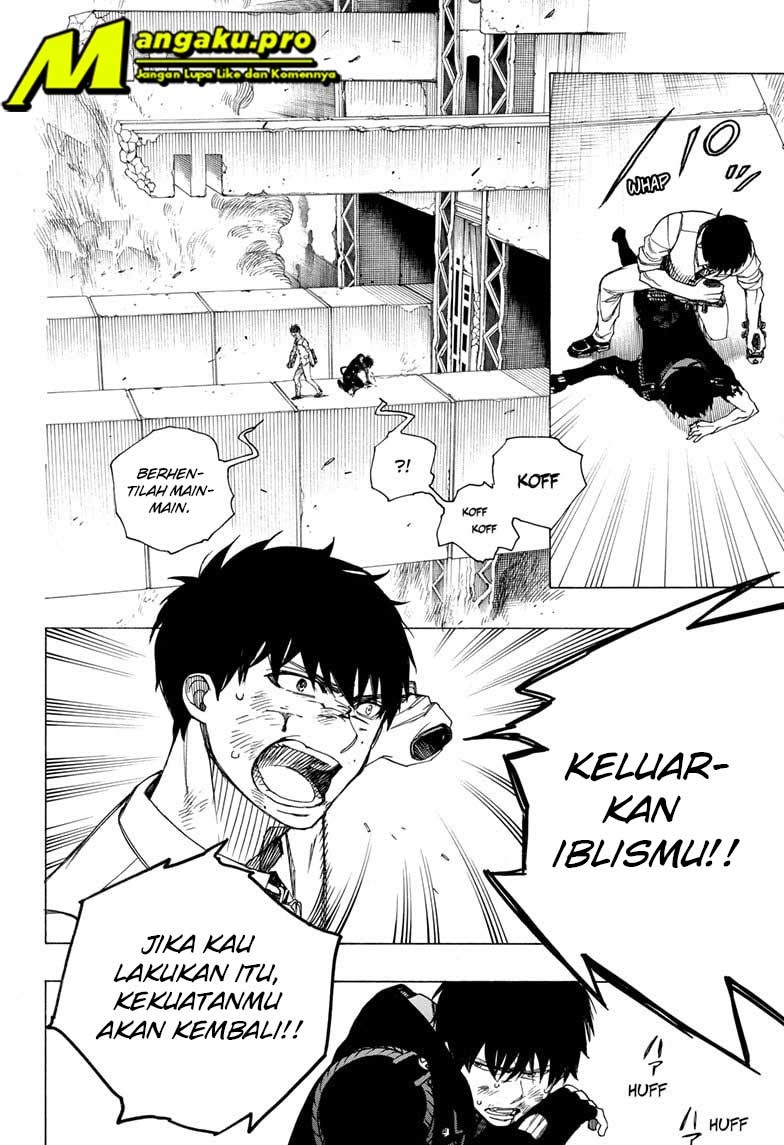 Ao no Exorcist chapter 127.1 halaman 10