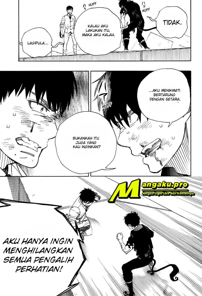 Ao no Exorcist chapter 127.1 halaman 11