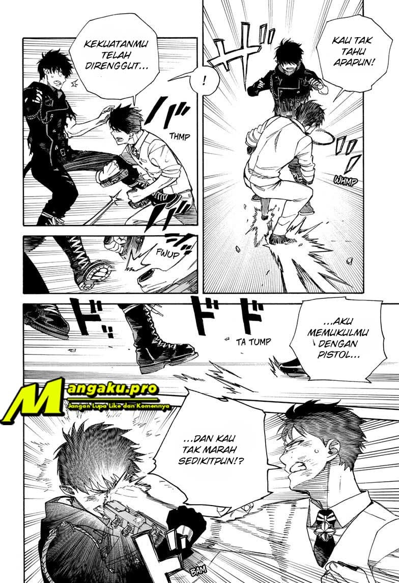 Ao no Exorcist chapter 127.1 halaman 12