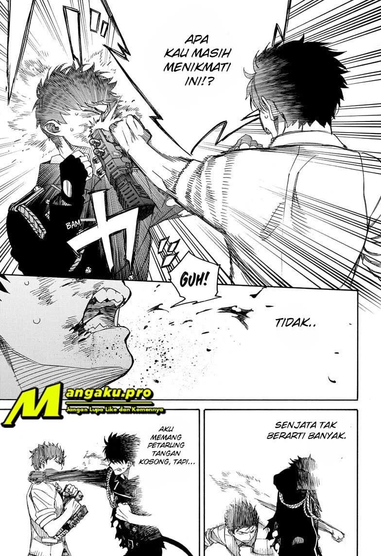Ao no Exorcist chapter 127.1 halaman 13