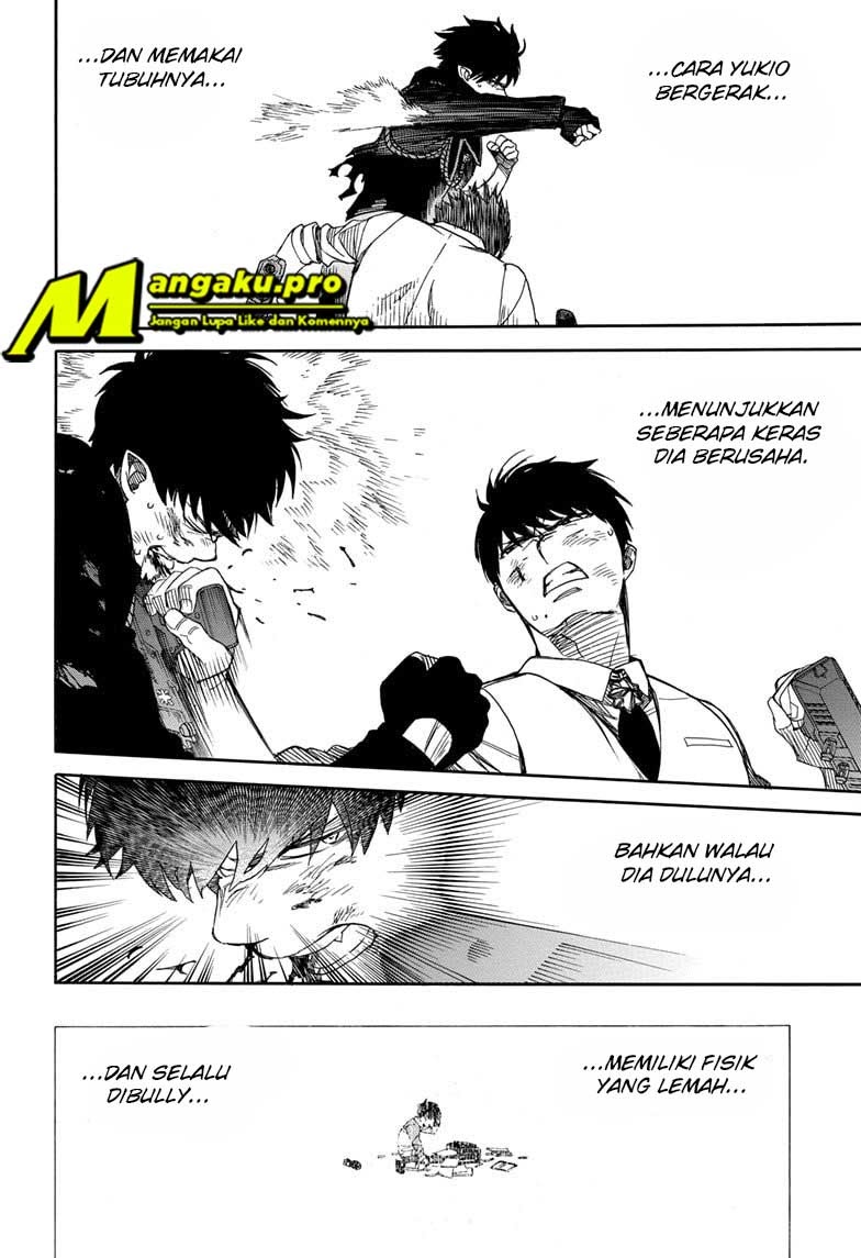 Ao no Exorcist chapter 127.1 halaman 14