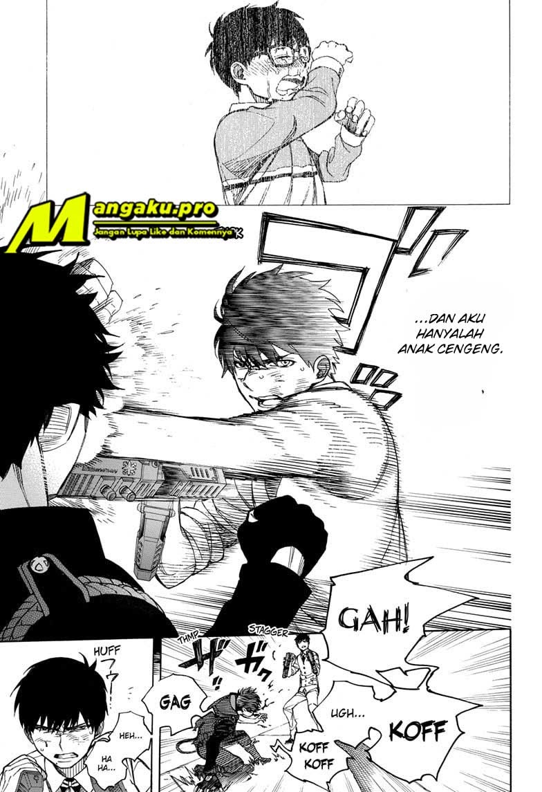 Ao no Exorcist chapter 127.1 halaman 15