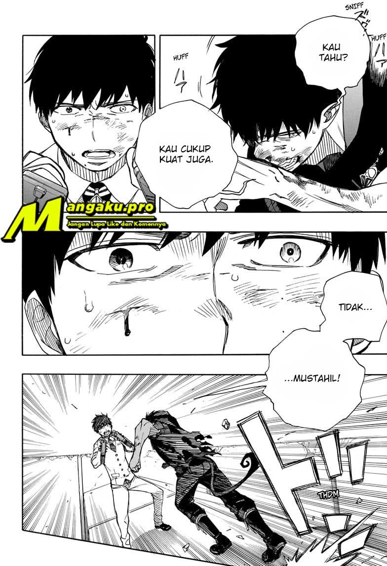 Ao no Exorcist chapter 127.1 halaman 16