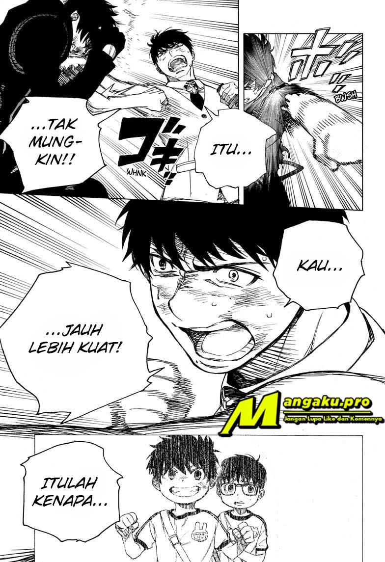 Ao no Exorcist chapter 127.1 halaman 17