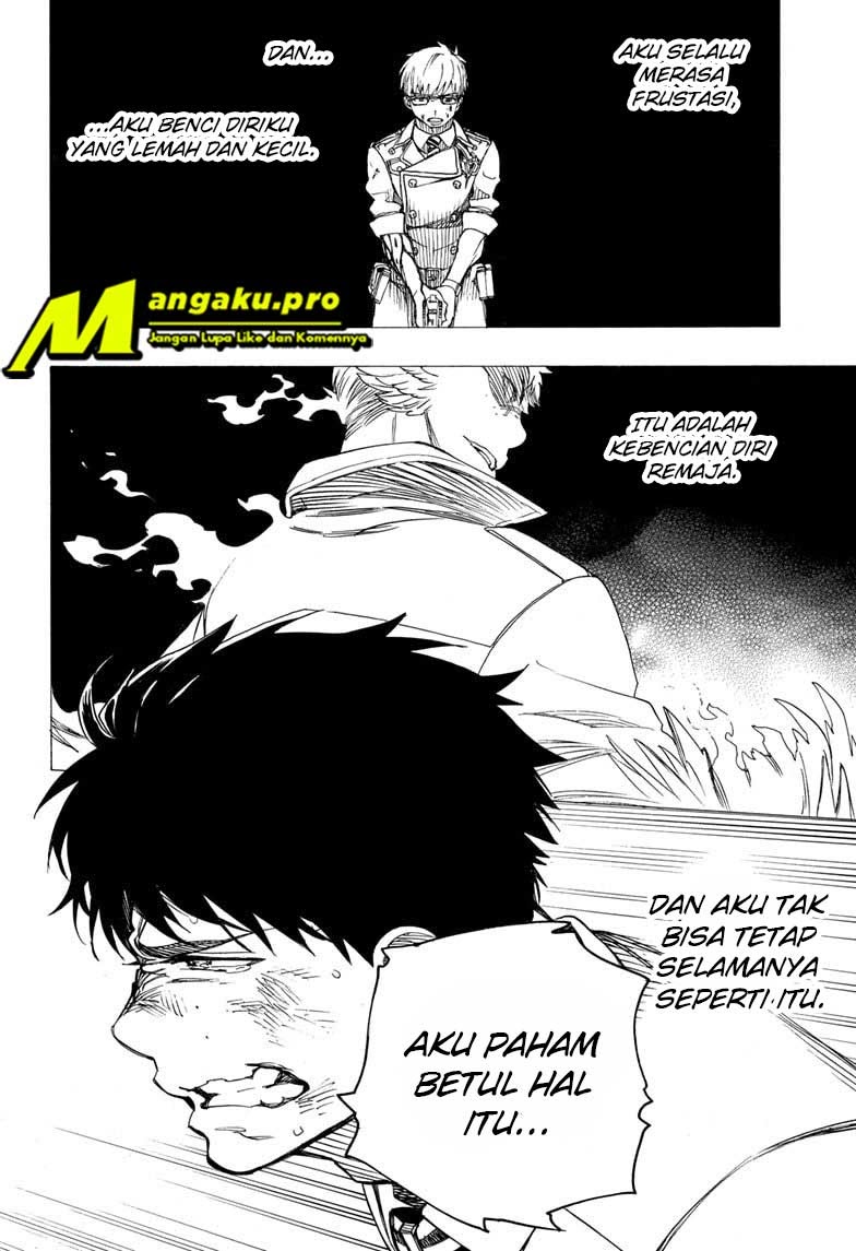 Ao no Exorcist Bab 127.2 halaman 3