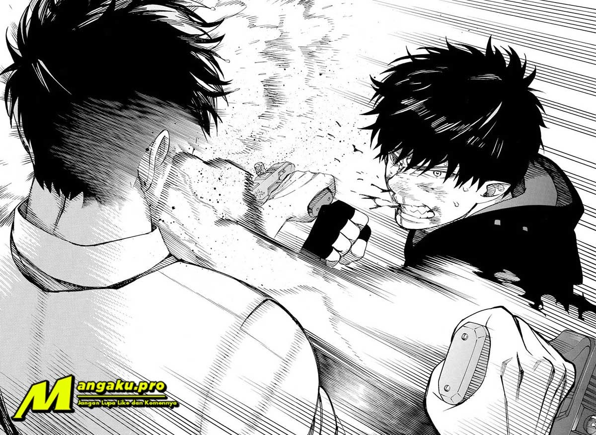 Ao no Exorcist Bab 127.2 halaman 7